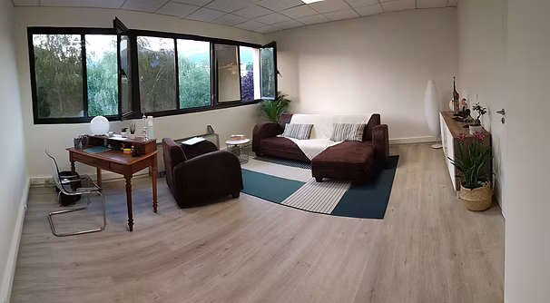 Espace de consultation — vue du cabinet